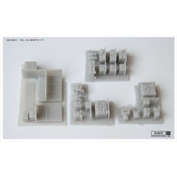AWC48-001 Mil Mi8MTV/17 1/48 scale resin model kit