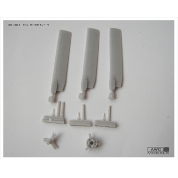 AWC48-001 Mil Mi8MTV/17 1/48 scale resin model kit
