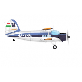 HAD48128 An-2 MALÉV old (HA-YHF)