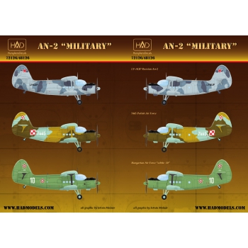  HAD48126 An-2 Military