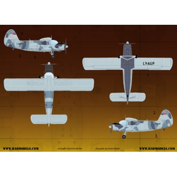  HAD48126 An-2 Military