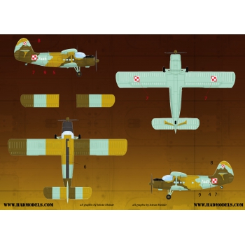  HAD48126 An-2 Military