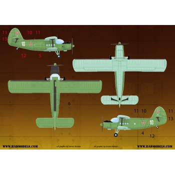  HAD48126 An-2 Military