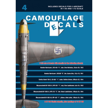 Camouflage and Decals No. 4