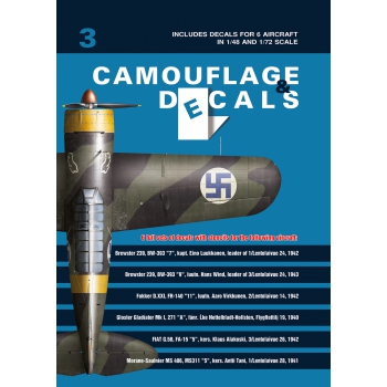 Camouflage and decal No 3