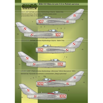 D32023 MiG-15/15bis & Lim-1/2 in Polish service