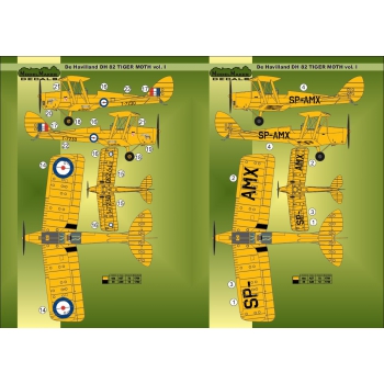 MD32033 DH-82 Tiger Moth vol.1 