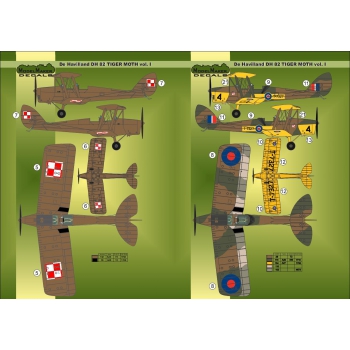 MD32033 DH-82 Tiger Moth vol.1 