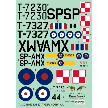 D48033 DH-82 Tiger Moth vol.1