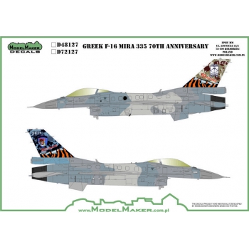 D48127 Greek F-16 Mira 335 70th Anniversary