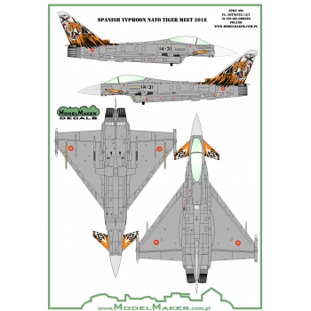 D48139  SPANISH TYPHOON NATO TIGER MEET 2018
