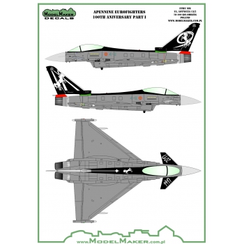 D72141 Apennine Eurofighters Part I