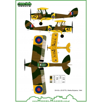 D72036 DH-82 Tiger Moth vol.2