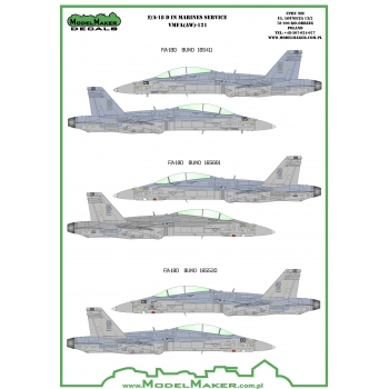 D72052 F/A-18D VMFA-121 Green Knights