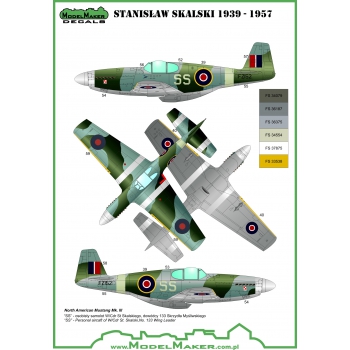 D72057A Stanislaw Skalski planes