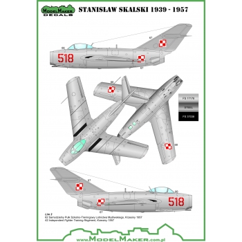 D72057A Stanislaw Skalski planes