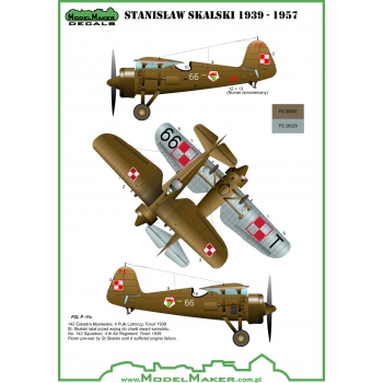 D72057A Stanislaw Skalski planes