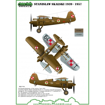D72057A Stanislaw Skalski planes