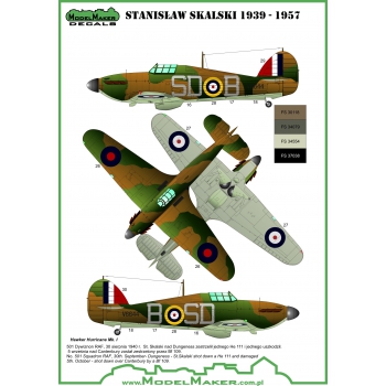 D72057A Stanislaw Skalski planes