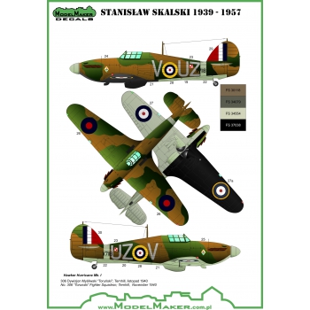 D72057A Stanislaw Skalski planes