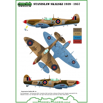 D72057A Stanislaw Skalski planes