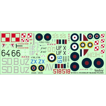D72057A Stanislaw Skalski planes