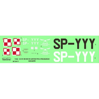 D72077 Yak-18 SP-YYY