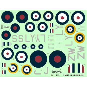D72132 Early PR Spitfires