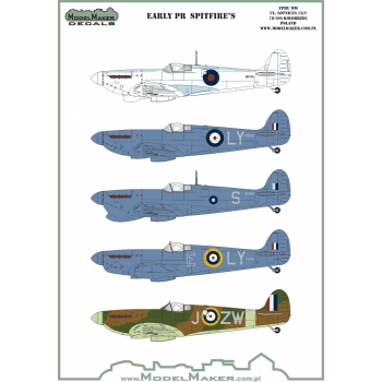 D72132 Early PR Spitfires