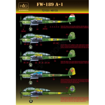 HAD72133 FW-189 A-1