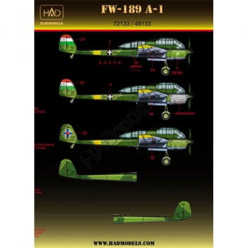 HAD72133 FW-189 A-1