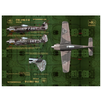  HAD72106 FW 190 F-8