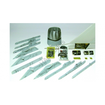 HAD148003 F-16 exterior set for Hasegawa kit 1:48