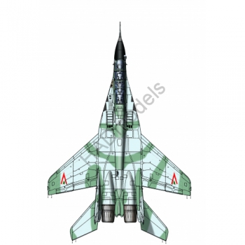 HAD48136 MIG-29 B/UB decal sheet 1:48