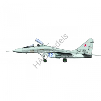 HAD48136 MIG-29 B/UB decal sheet 1:48