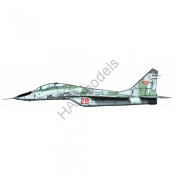 HAD48136 MIG-29 B/UB decal sheet 1:48