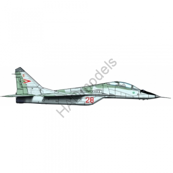HAD48136 MIG-29 B/UB decal sheet 1:48