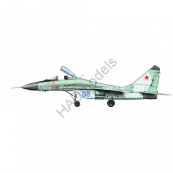 HAD48136 MIG-29 B/UB decal sheet 1:48