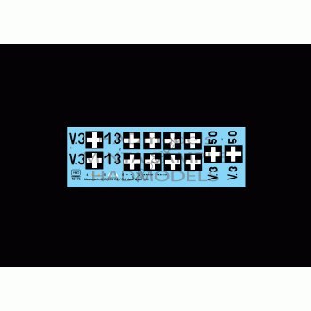 HAD48176 Messerschmitt Bf 109 G-2/G-4 (HunV.3+13; V.3+50)