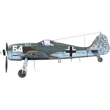HAD48178 FW 190 F-8