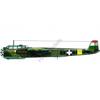 HAD72148 Dornier Do-215 B/ Do-17 S