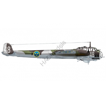 HAD72148 Dornier Do-215 B/ Do-17 S