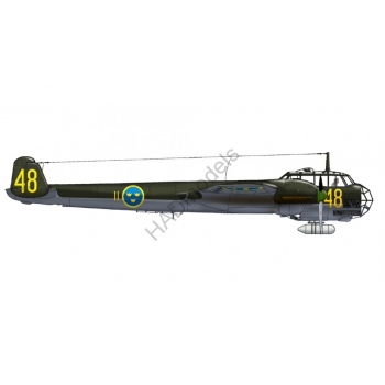 HAD72148 Dornier Do-215 B/ Do-17 S