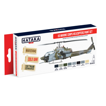 HTK-AS14 Barwy Helikopterów US Marine Corps