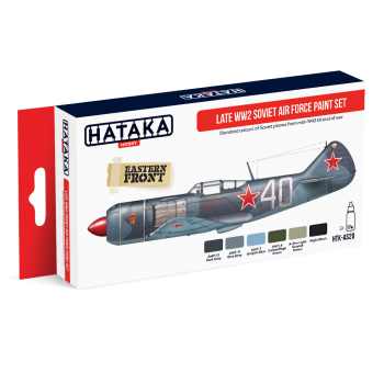 HTK-AS20 Late WW2 Soviet Air Force 