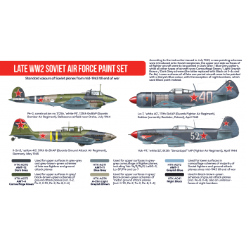 HTK-AS20 Late WW2 Soviet Air Force 