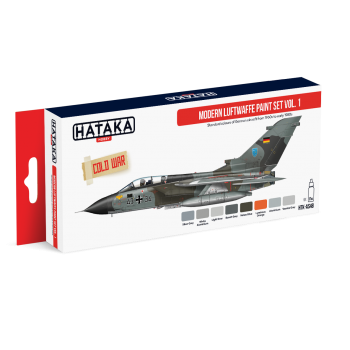 HTK-AS48 Modern Luftwaffe paint set vol. 1
