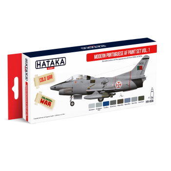 HTK-AS56 Modern Portuguese AF paint set vol. 1