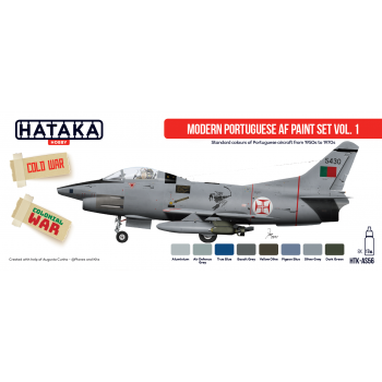 HTK-AS56 Modern Portuguese AF paint set vol. 1