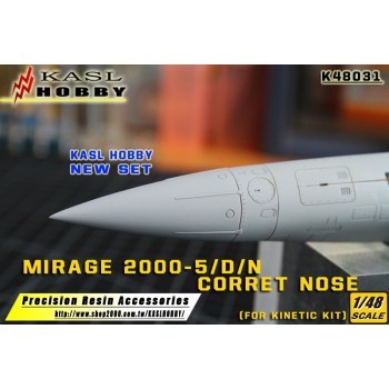 K48031   Mirage 2000-5 D/N Correct Nose (For KINETIC)